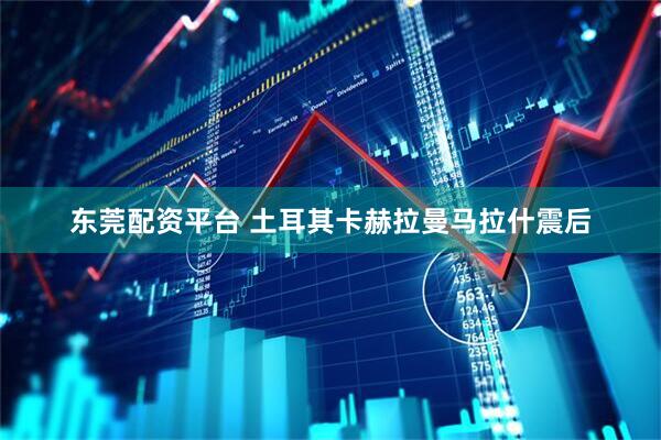 东莞配资平台 土耳其卡赫拉曼马拉什震后