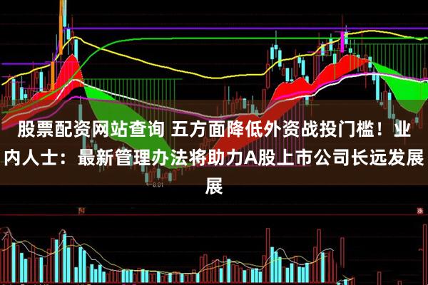 股票配资网站查询 五方面降低外资战投门槛！业内人士：最新管理办法将助力A股上市公司长远发展